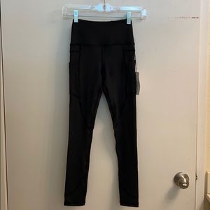 Ziya Active black leggings size 0